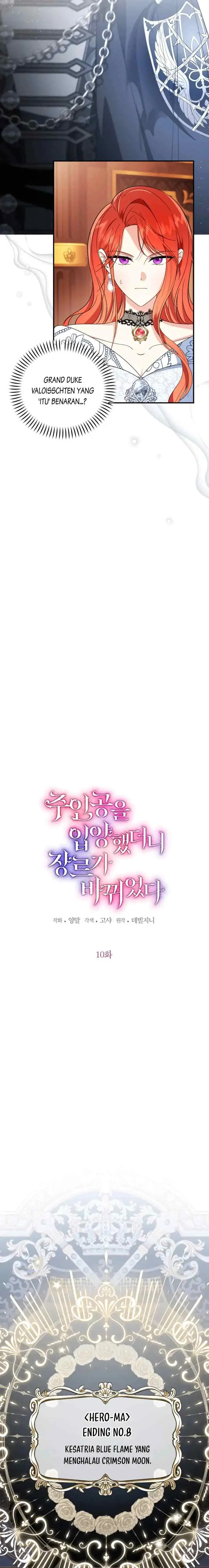Baca Adopting the Male Protagonist Changed the Genre - Chapter 10 halaman 2