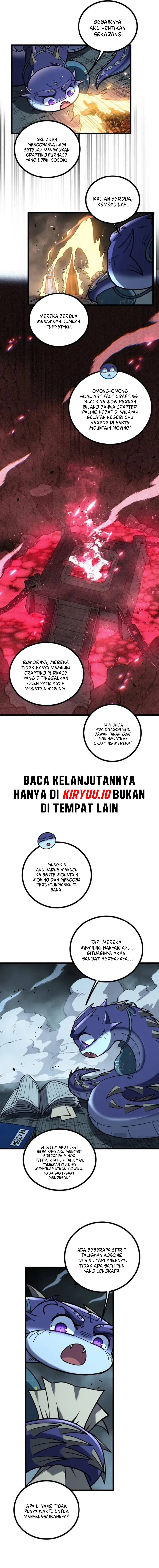 Baca Snake Immortal: The Tale of a Snake's Cultivation to Immortality - Chapter 95 halaman 3