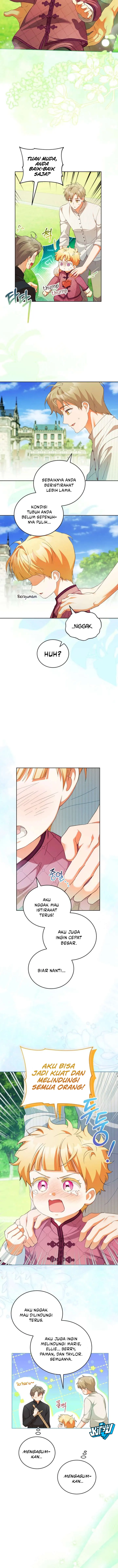 Baca Childcare Diary With the Villain - Chapter 86 halaman 3