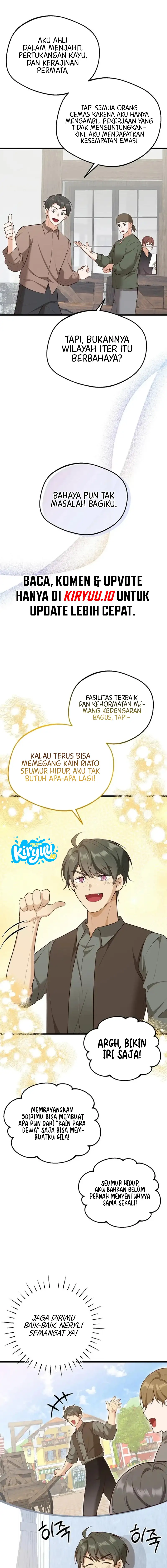 Baca I Became the Adopted Daughter of the Sea Guardian - Chapter 25 halaman 2