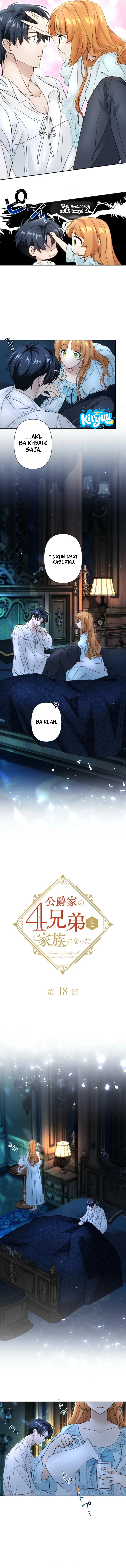 Baca Became a Family with the Four Duke Brothers - Chapter 18 halaman 3