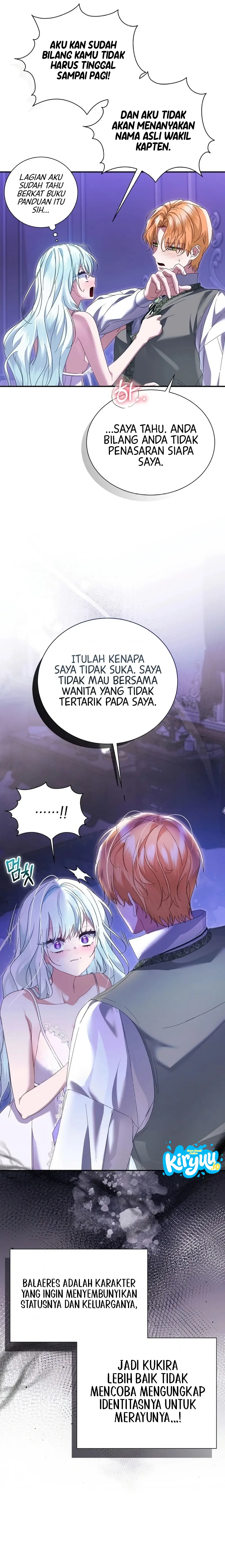 Baca The Fake Saintess of a Reverse Harem Game - Chapter 9 halaman 3