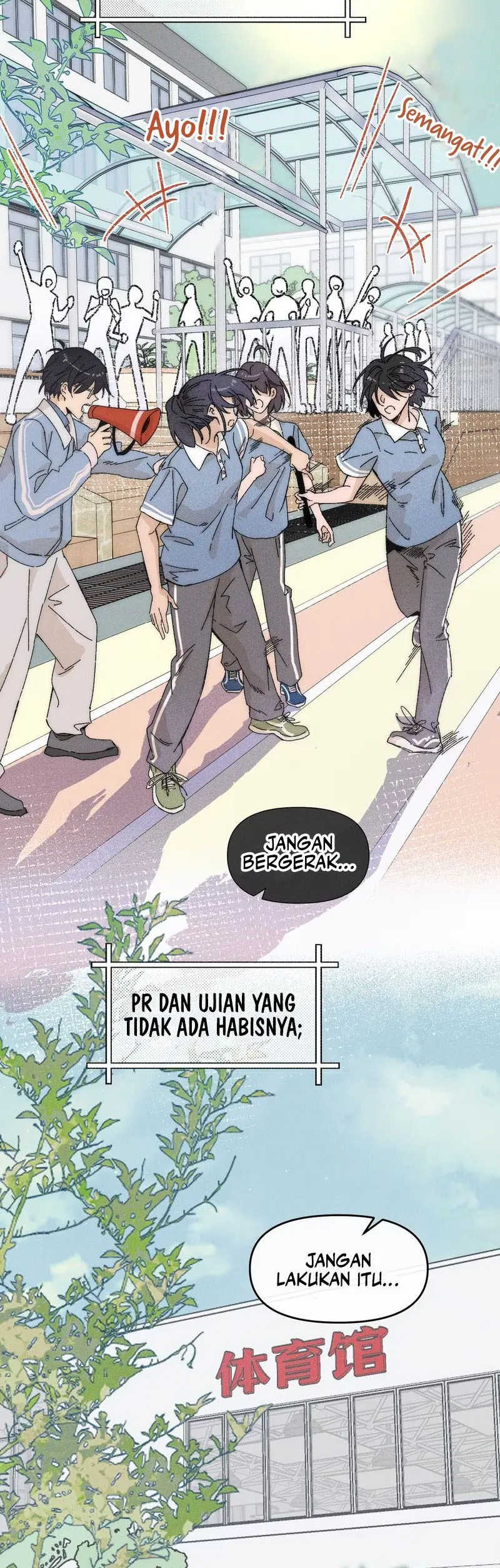 Baca Don't Touch My Ears - Chapter 1 halaman 2