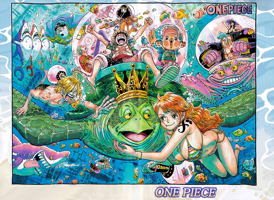 Baca One Piece - Chapter 1188 halaman 3