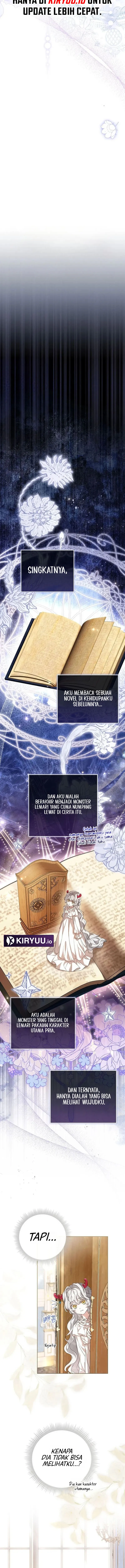 Baca Everyone Else Became a Romance Fantasy Heroine, But I Became a Closet Monster - Chapter 1 halaman 3