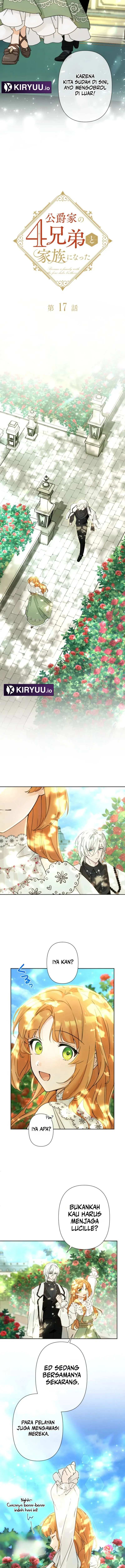Baca Became a Family with the Four Duke Brothers - Chapter 17 halaman 3