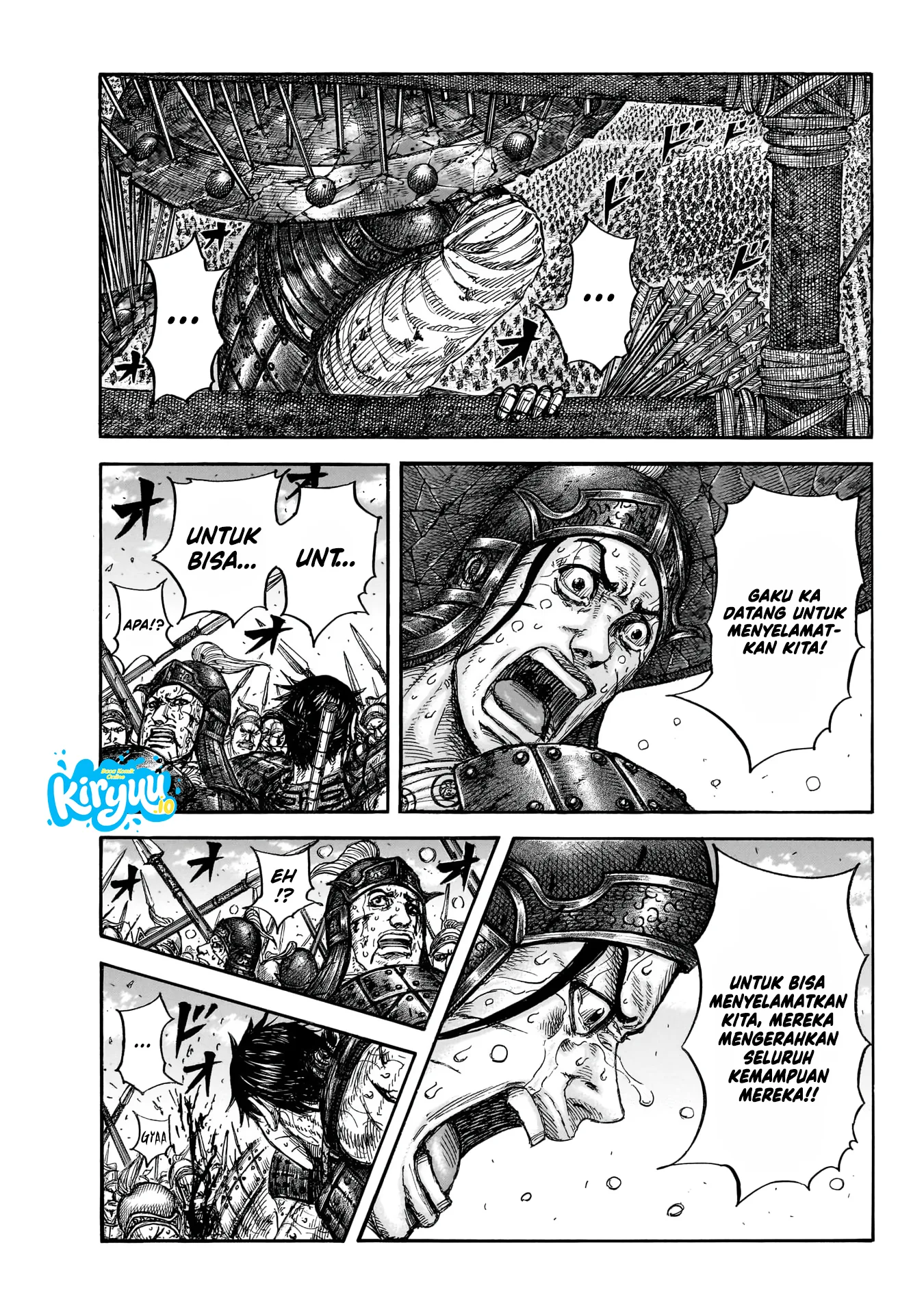 Baca Kingdom - Chapter 881 halaman 2