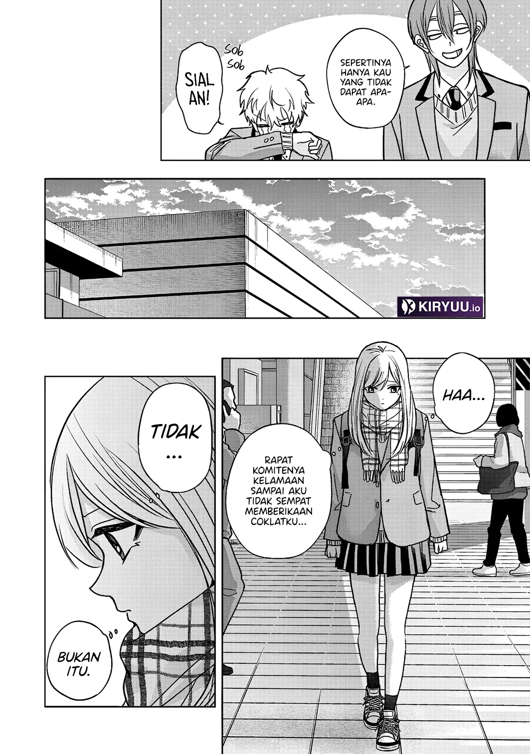 Baca Kusunoki-san wa Koukou Debut ni Shippai shite Iru Chapter 52.2 Bahasa Indonesia page 10