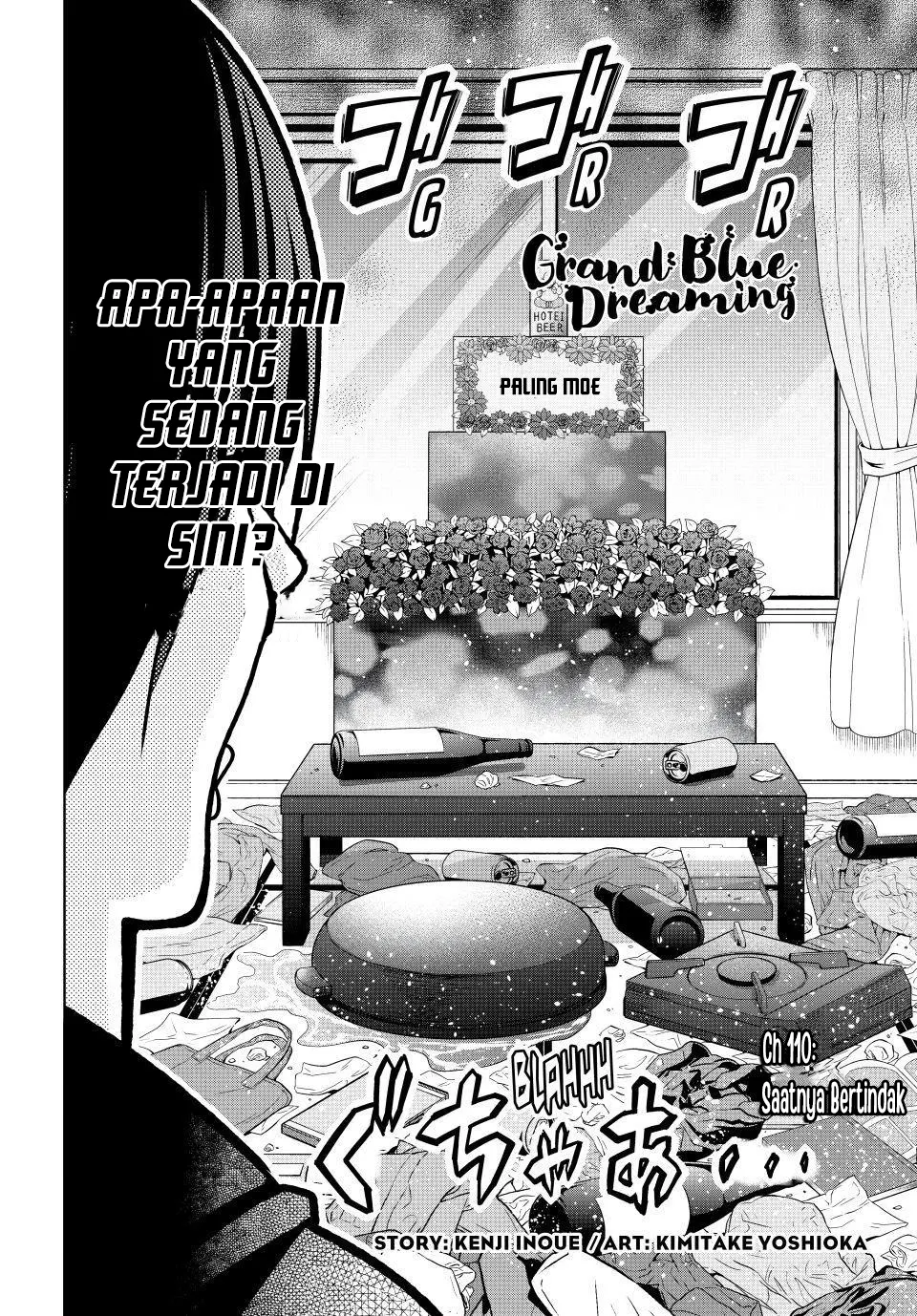 Baca Grand Blue - Chapter 110 halaman 3