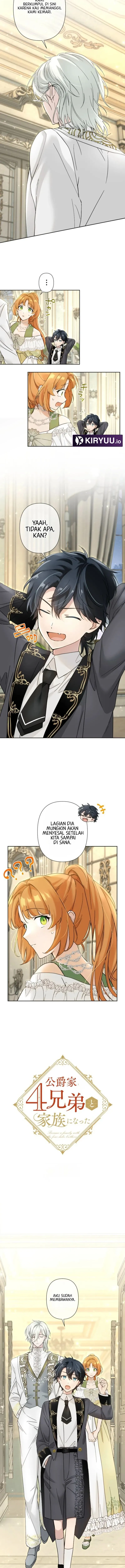 Baca Became a Family with the Four Duke Brothers - Chapter 20 halaman 3