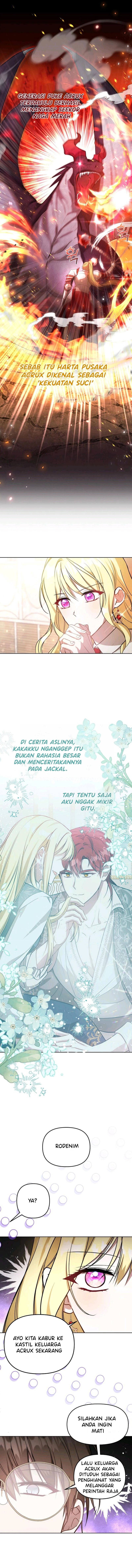 Baca My Sister Is the Main Character - Chapter 3 halaman 2