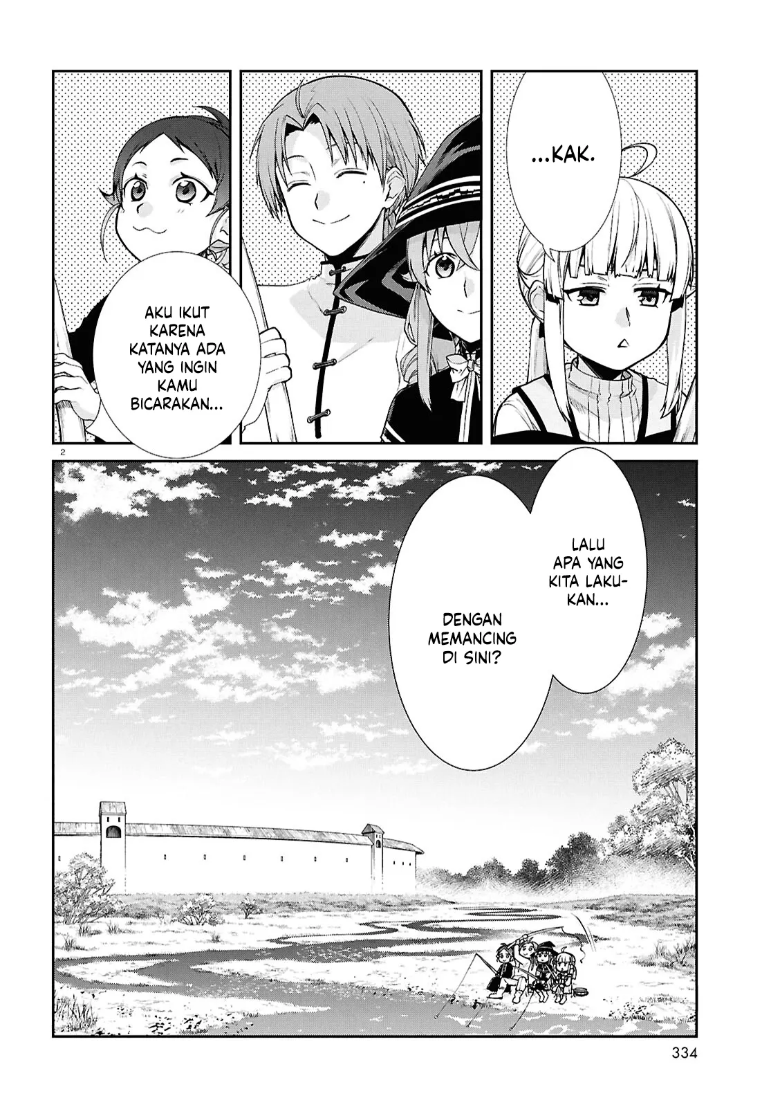 Baca Mushoku Tensei - Isekai Ittara Honki Dasu - Chapter 121 halaman 3