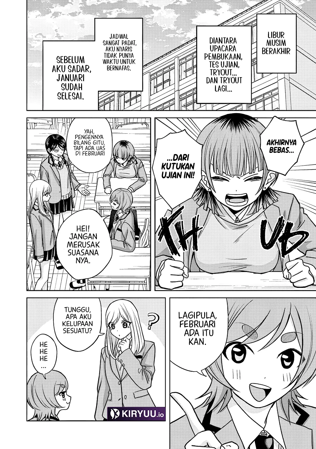 Baca Kusunoki-san wa Koukou Debut ni Shippai shite Iru Chapter 52.1 Bahasa Indonesia page 10
