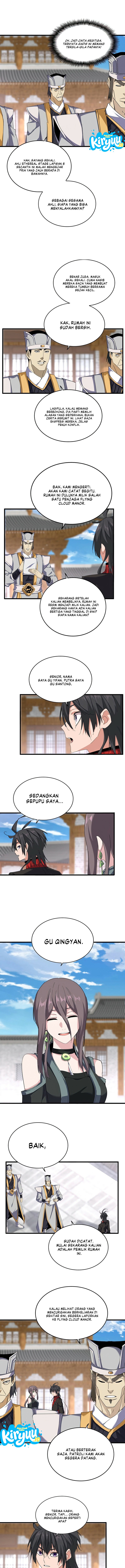 Baca Magic Emperor Chapter 885 Bahasa Indonesia page 10