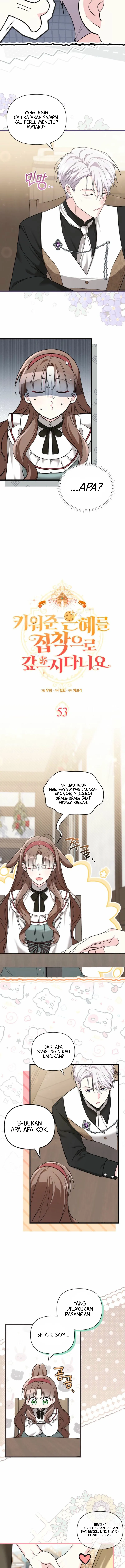 Baca How Can You Pay Back The Kindness I Raised With Obsession? - Chapter 53 halaman 3