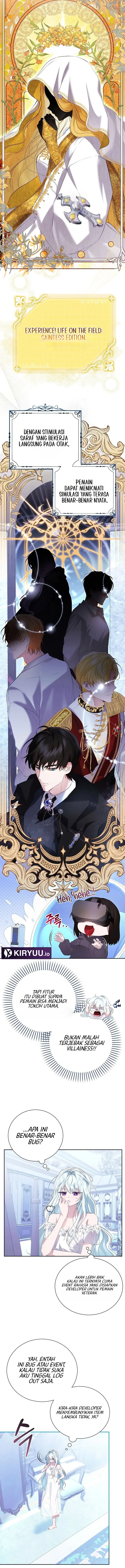 Baca The Fake Saintess of a Reverse Harem Game - Chapter 2 halaman 3