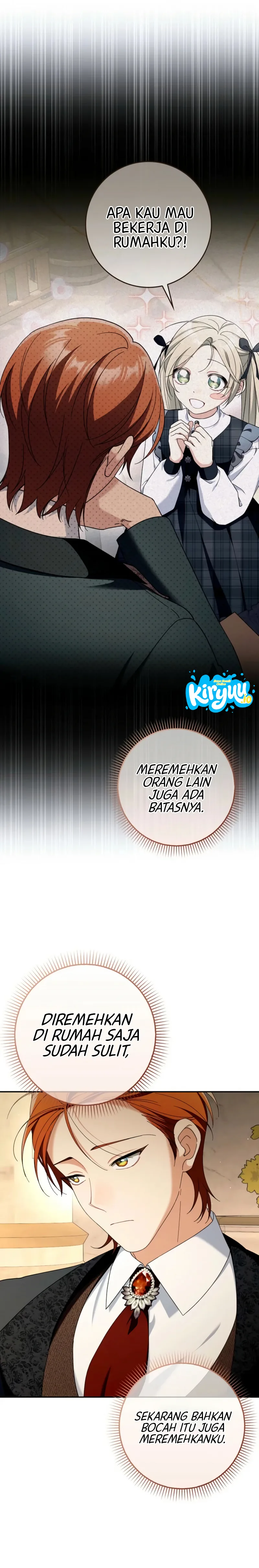 Baca I’m Going to Become the Dark Duke’s Family - Chapter 23 halaman 3