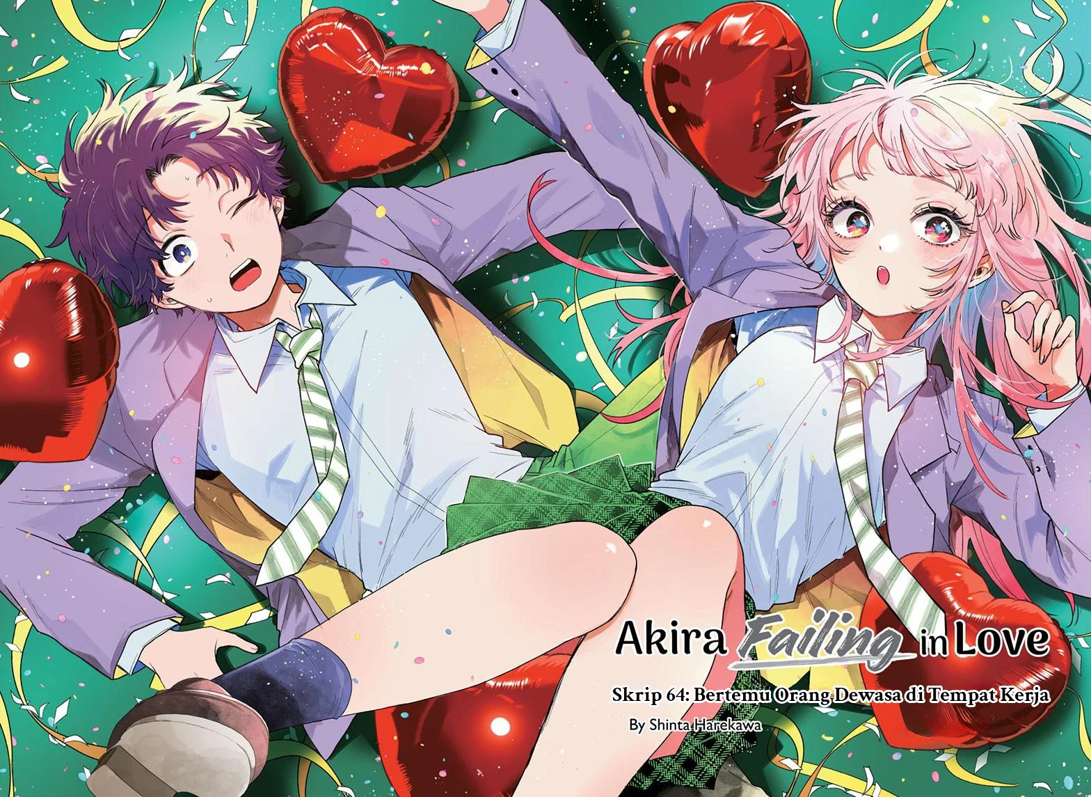 Baca Momose Akira no Hatsukoi Hatan-chuu. - Chapter 64 halaman 3