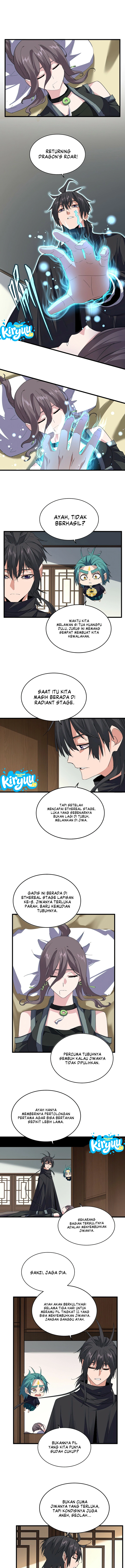 Baca Magic Emperor - Chapter 881 halaman 3