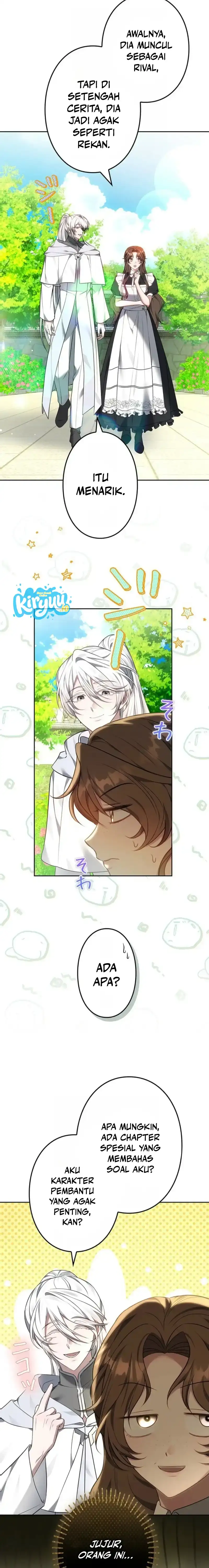 One Day, the Male Lead Fell Into Our House chapter 15 halaman 21