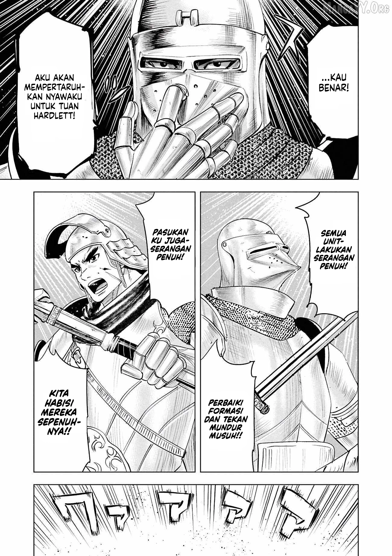Baca Oukoku E Tsuzuku Michi - Chapter 106 halaman 22