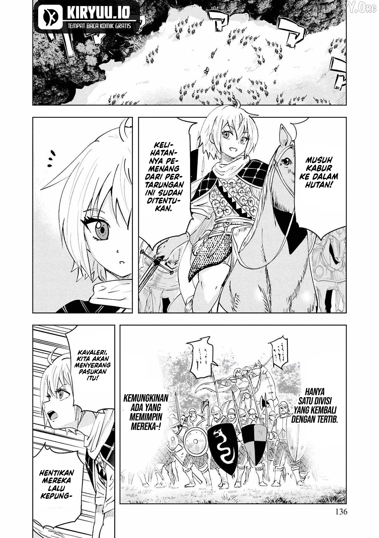 Baca Oukoku E Tsuzuku Michi - Chapter 106 halaman 23