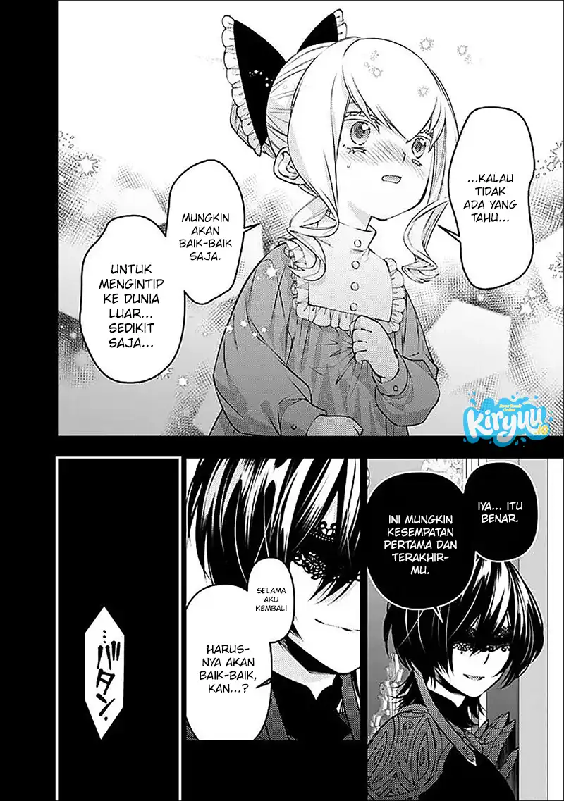 Baca Fukushuu o Koinegau Saikyou Yuusha wa, Yami no Chikara de Senmetsu Musou Suru - Chapter 135 halaman 21