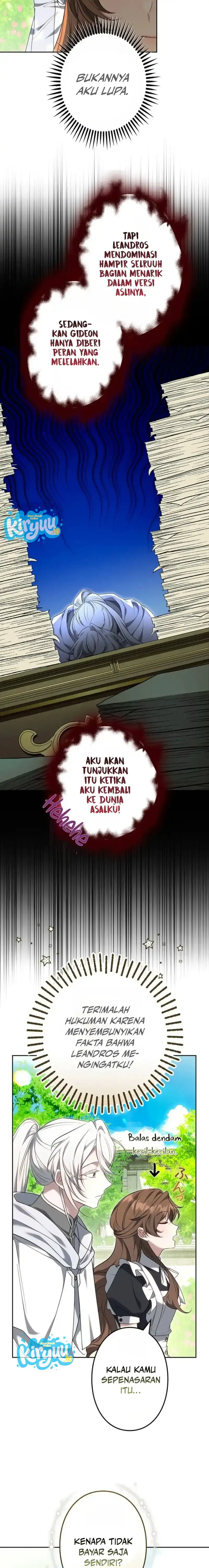 One Day, the Male Lead Fell Into Our House chapter 15 halaman 23
