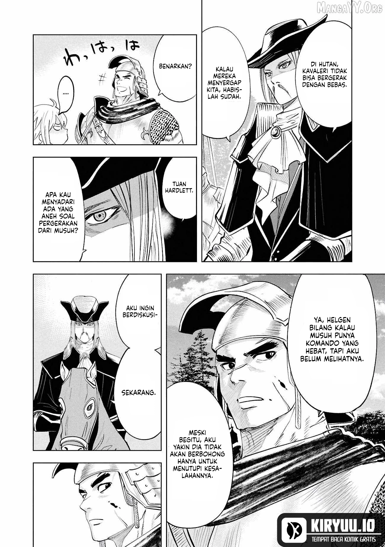 Baca Oukoku E Tsuzuku Michi - Chapter 106 halaman 25