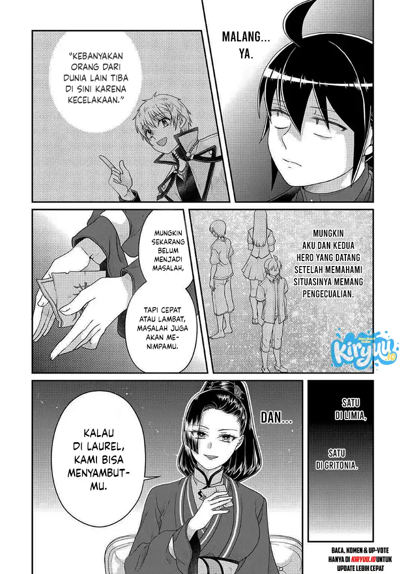 Baca Tsuki ga Michibiku Isekai Douchuu - Chapter 117 halaman 25