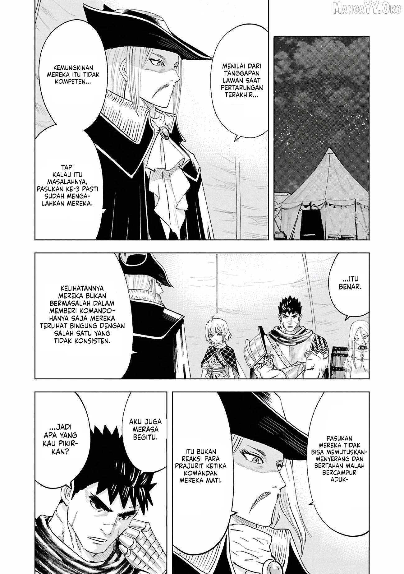 Baca Oukoku E Tsuzuku Michi - Chapter 106 halaman 26