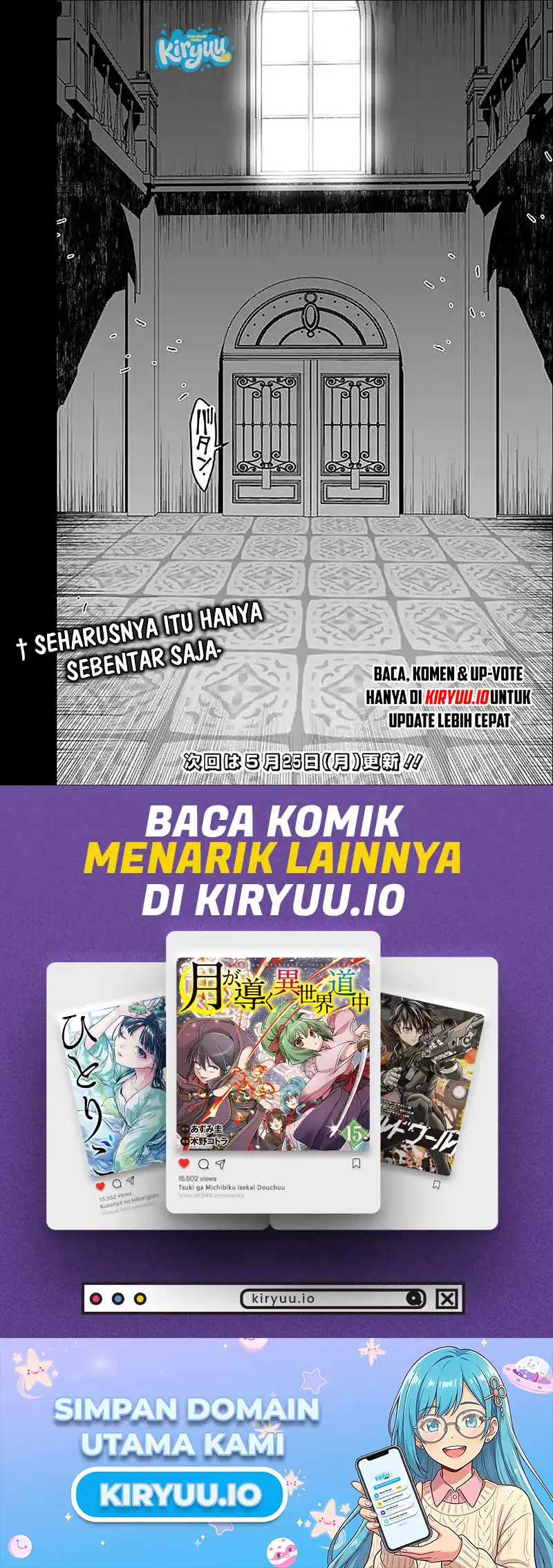 Baca Fukushuu o Koinegau Saikyou Yuusha wa, Yami no Chikara de Senmetsu Musou Suru - Chapter 135 halaman 24