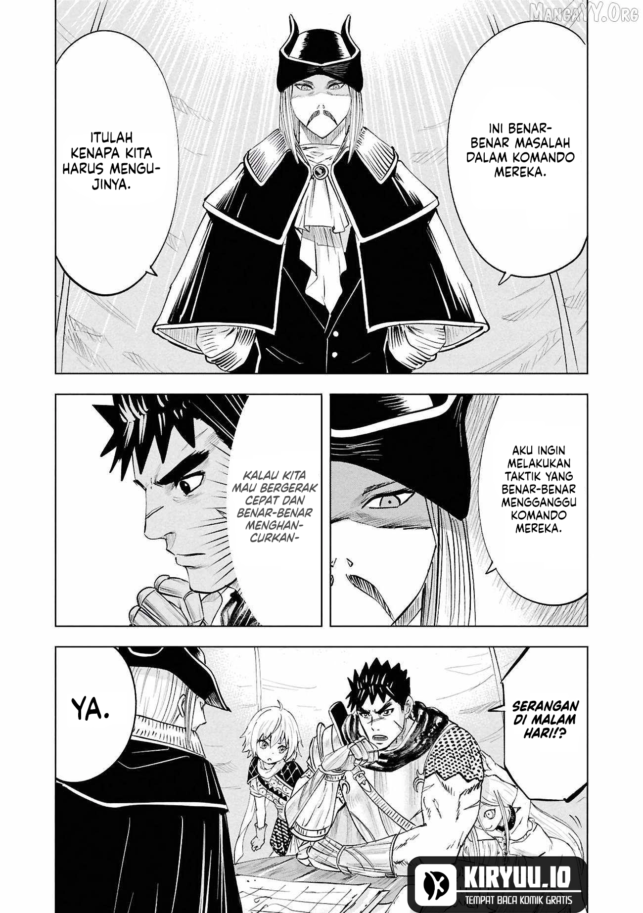 Baca Oukoku E Tsuzuku Michi - Chapter 106 halaman 27