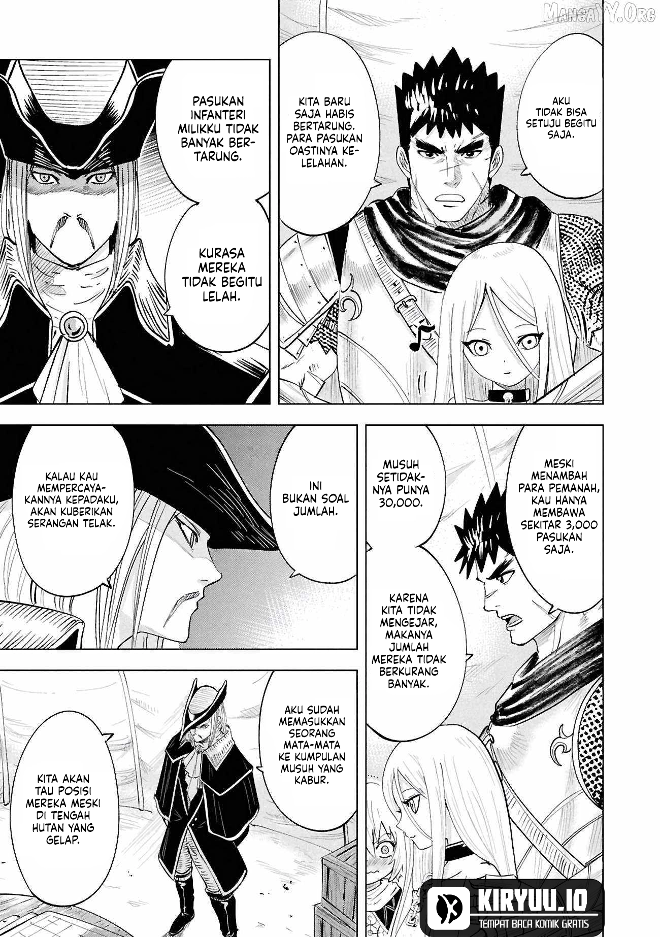Baca Oukoku E Tsuzuku Michi - Chapter 106 halaman 28