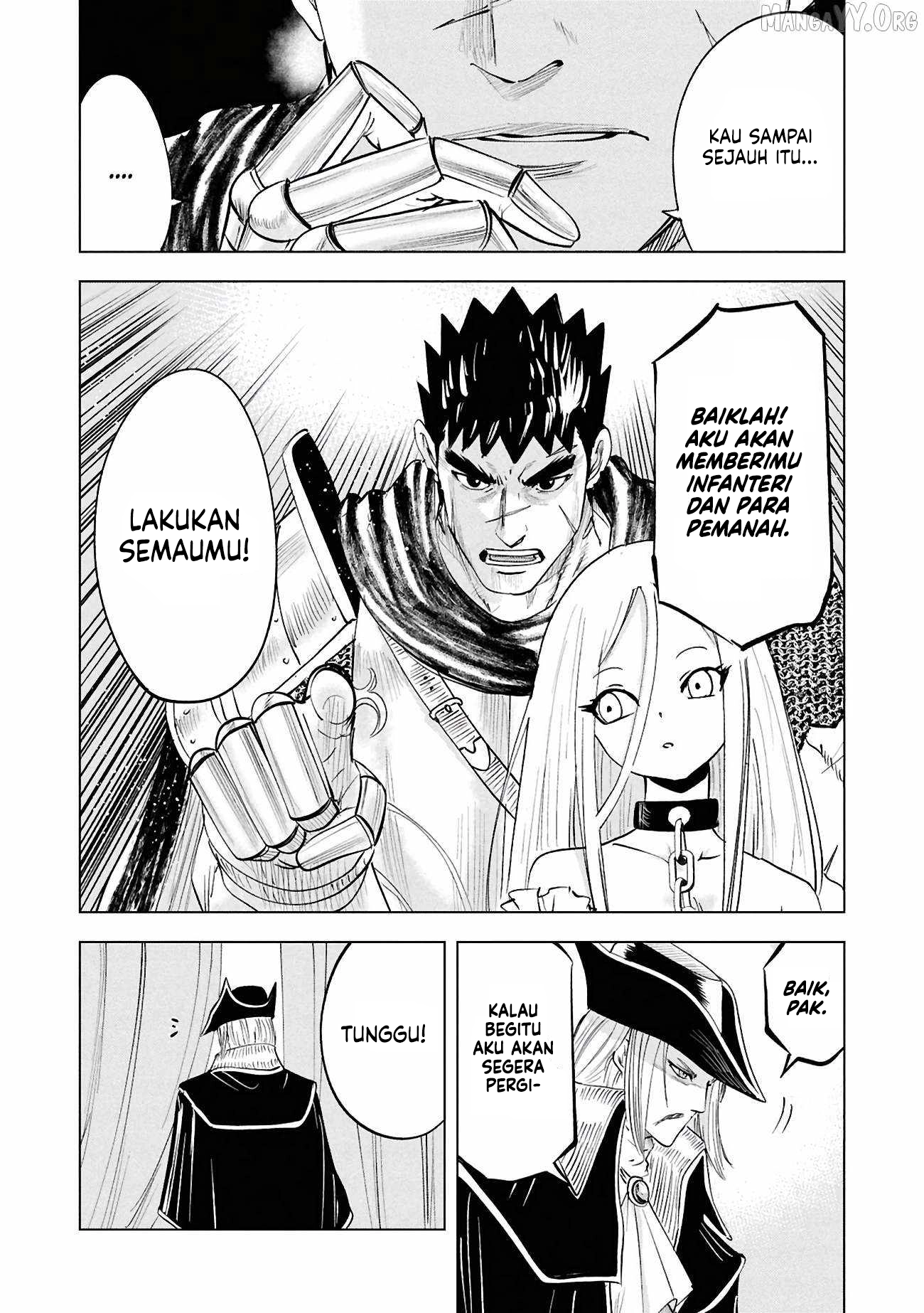Baca Oukoku E Tsuzuku Michi - Chapter 106 halaman 29