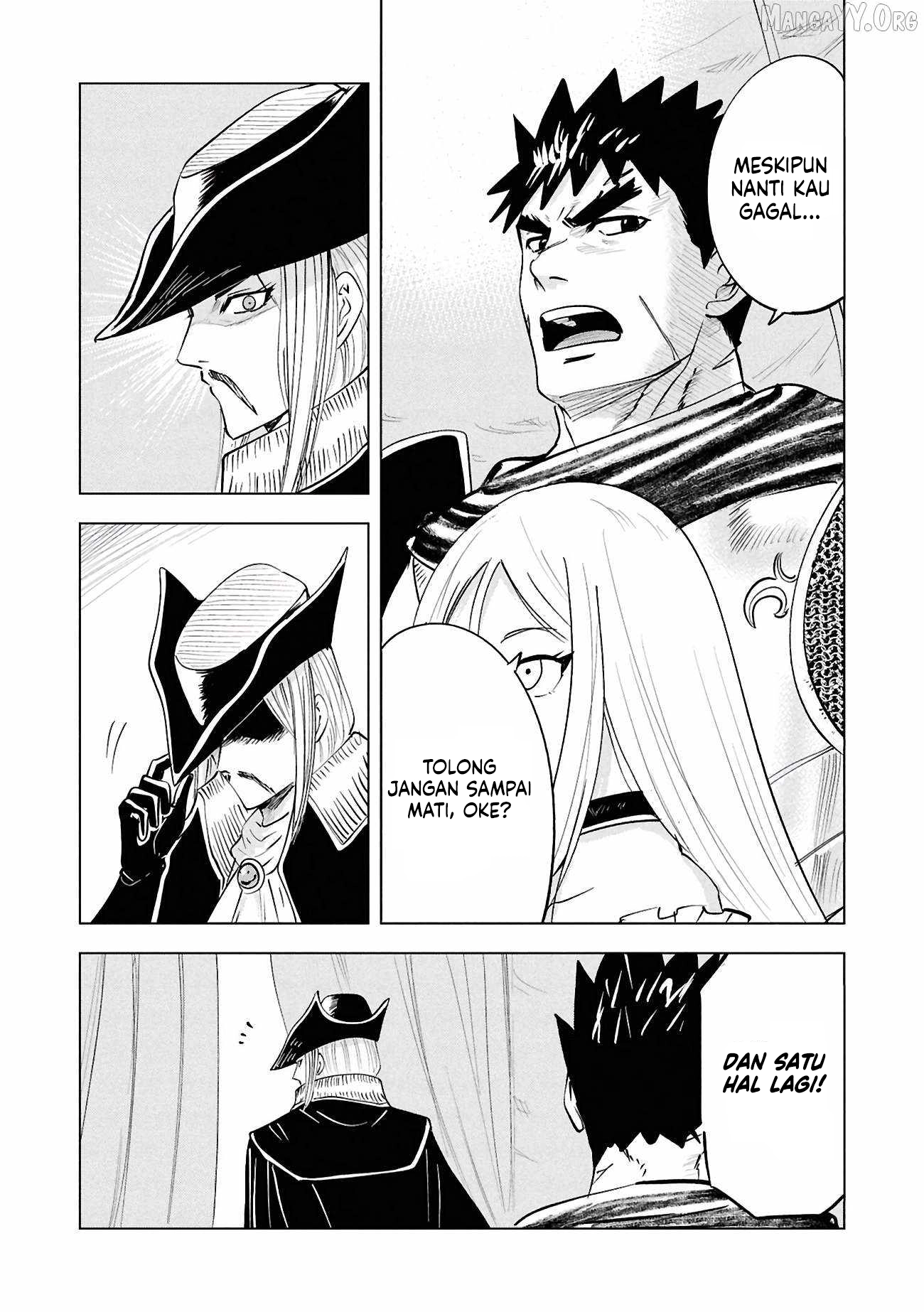 Baca Oukoku E Tsuzuku Michi - Chapter 106 halaman 30