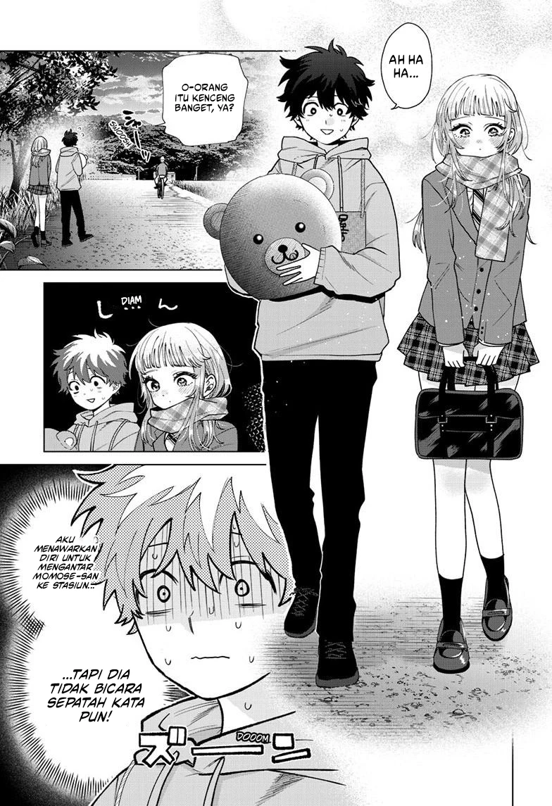 Baca Momose Akira no Hatsukoi Hatan-chuu. - Chapter 66 halaman 4