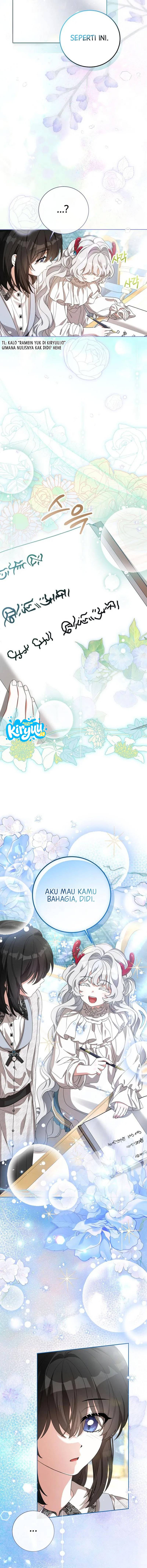 Baca Everyone Else Became a Romance Fantasy Heroine, But I Became a Closet Monster Chapter 9 Bahasa Indonesia page 12