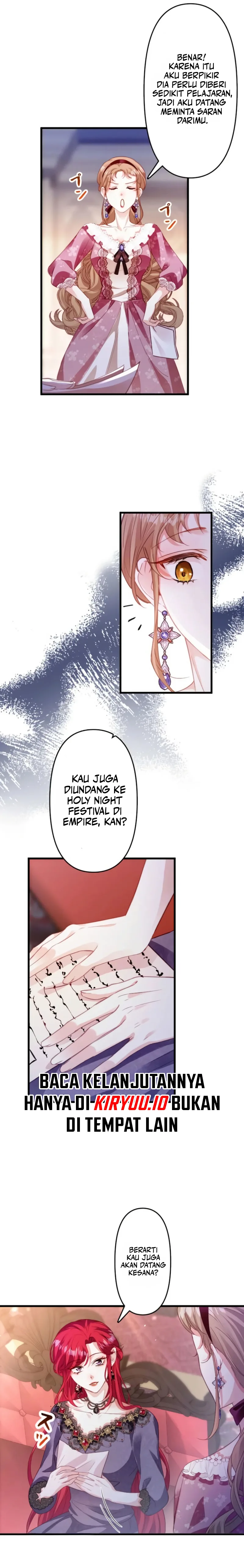 Baca I’m a Contract Stepmother, but the Tyrant Is Way Too Overprotective Chapter 10 Bahasa Indonesia page 12