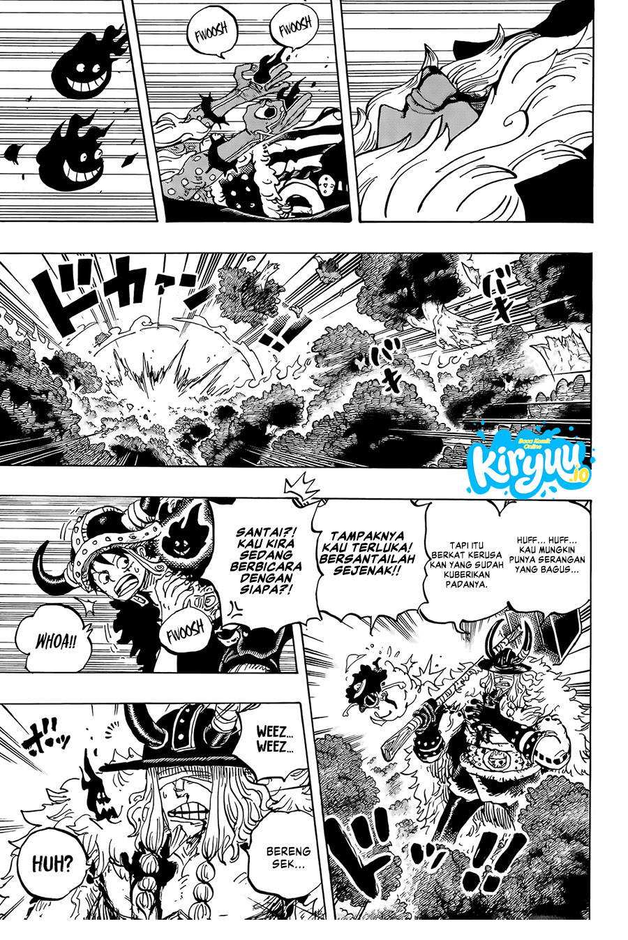 Baca One Piece - Chapter 1187 halaman 4