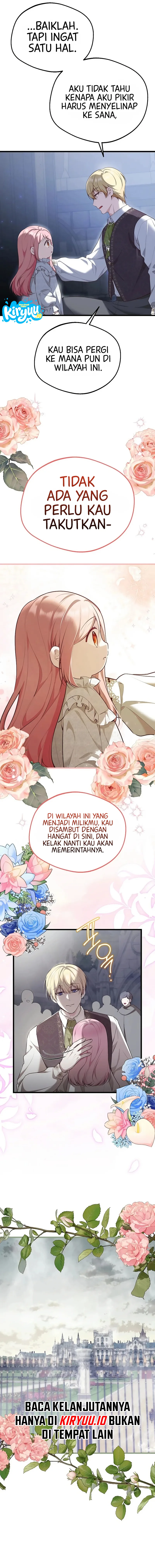 Baca I Became the Adopted Daughter of the Sea Guardian Chapter 28 Bahasa Indonesia page 12