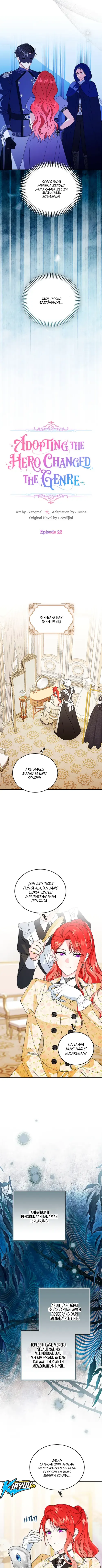 Baca Adopting the Male Protagonist Changed the Genre - Chapter 22 halaman 4