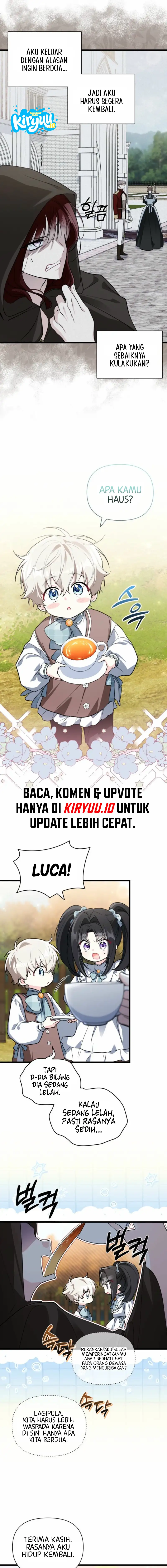 Baca How Can You Pay Back The Kindness I Raised With Obsession? - Chapter 54 halaman 3