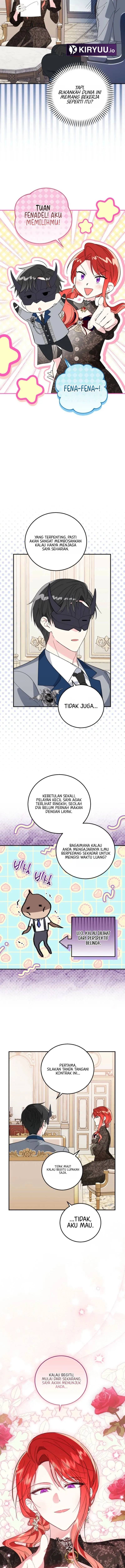 Adopting the Male Protagonist Changed the Genre chapter 19 halaman 4