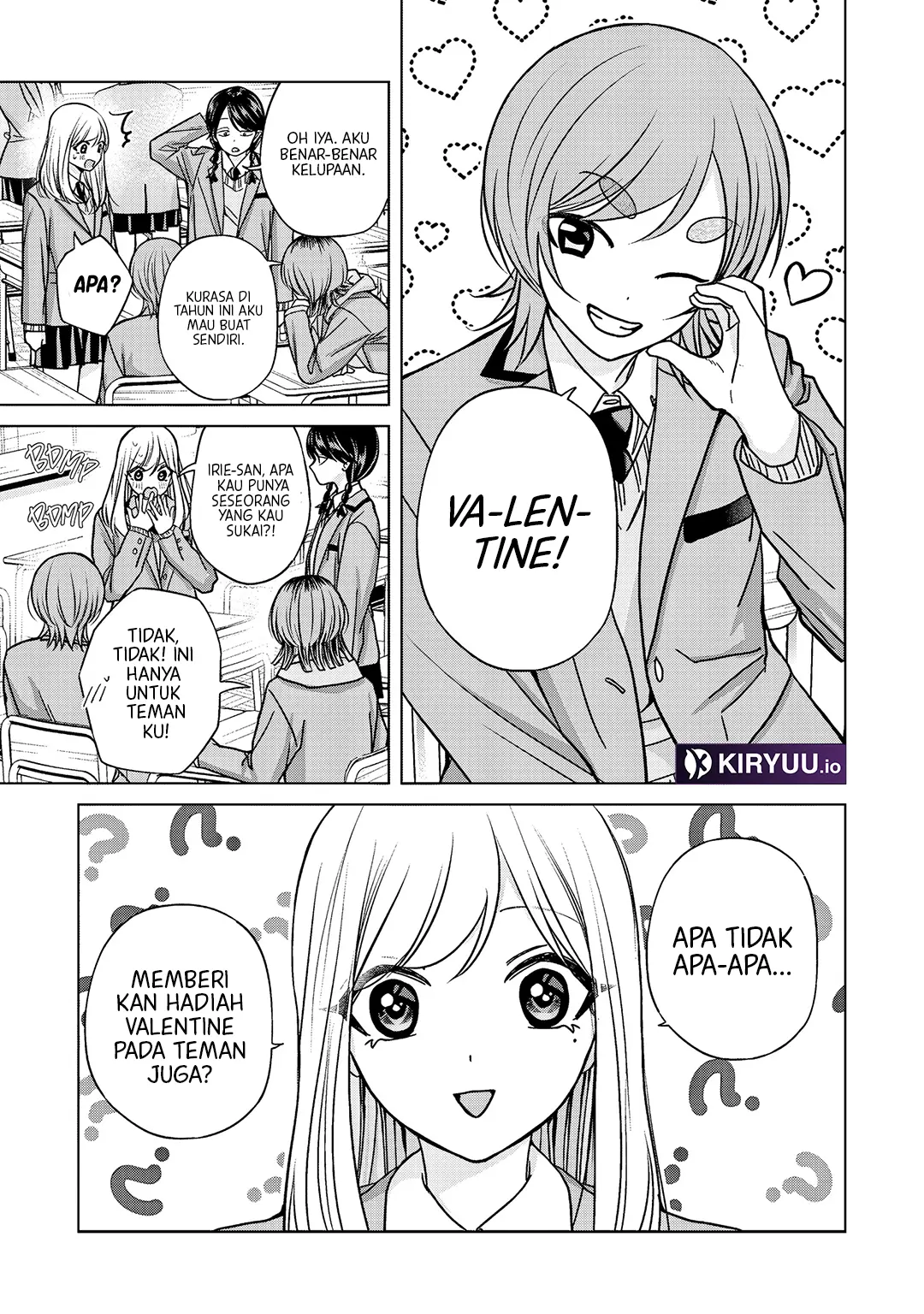 Baca Kusunoki-san wa Koukou Debut ni Shippai shite Iru Chapter 52.1 Bahasa Indonesia page 12