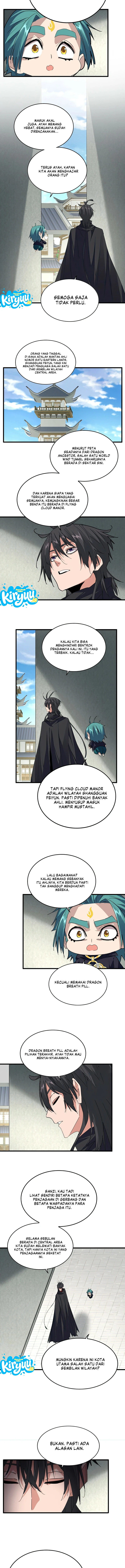 Baca Magic Emperor - Chapter 879 halaman 4