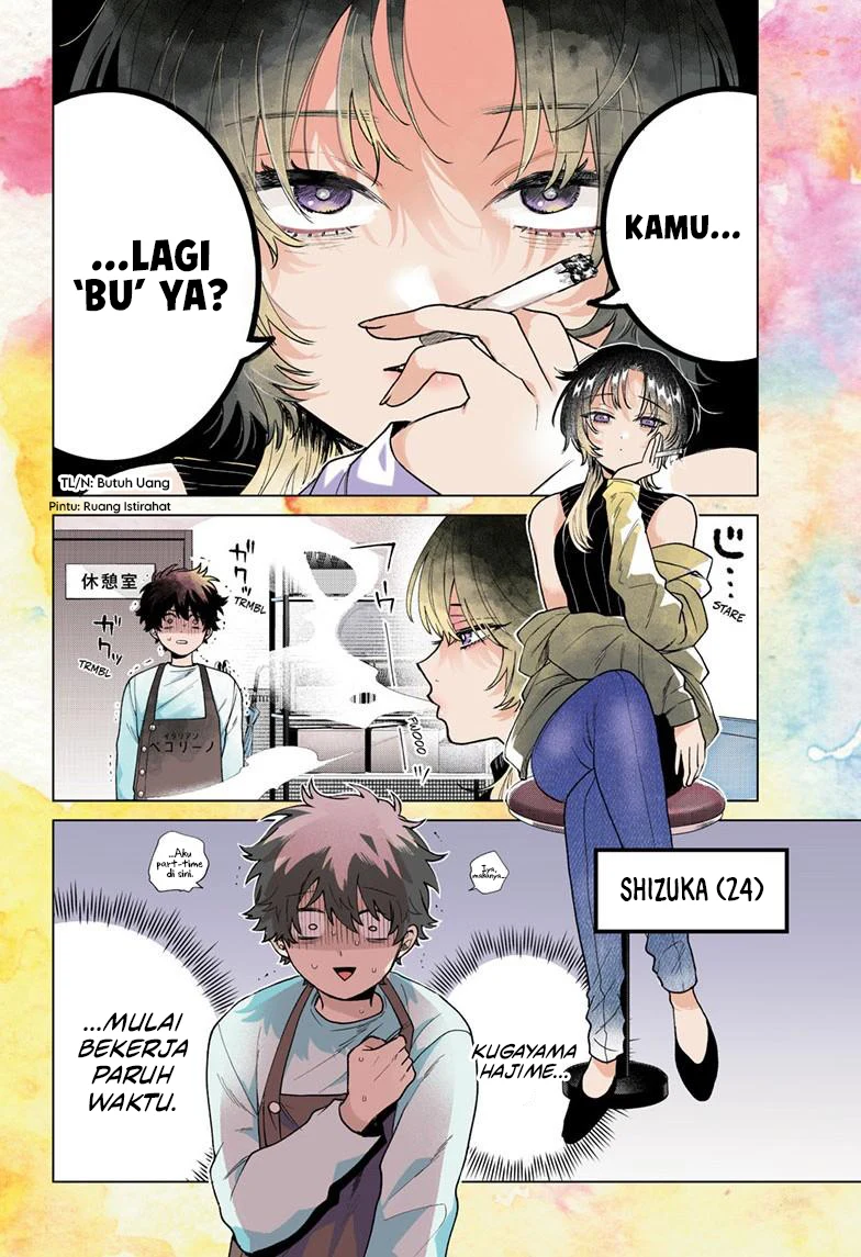 Baca Momose Akira no Hatsukoi Hatan-chuu. - Chapter 64 halaman 4