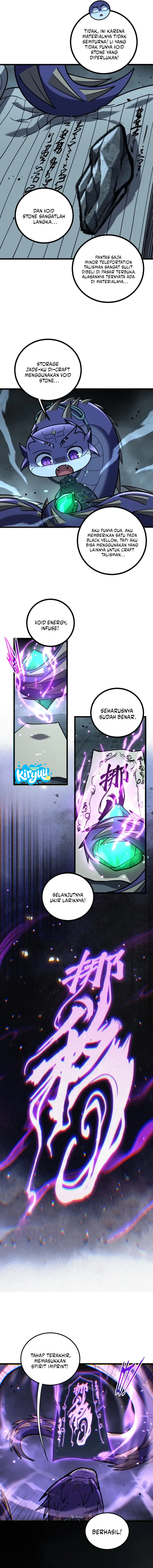 Baca Snake Immortal: The Tale of a Snake's Cultivation to Immortality - Chapter 95 halaman 4