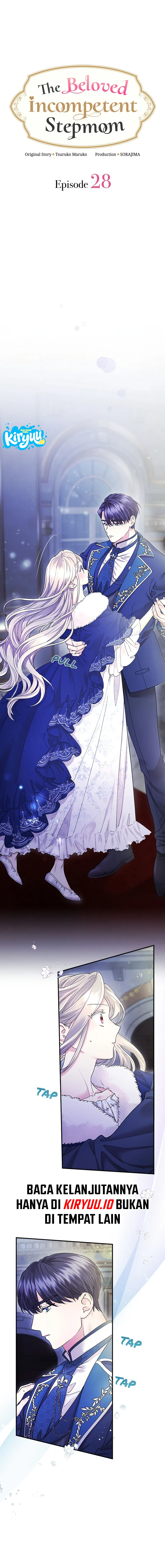 Baca The Beloved Incompetent Stepmom - Chapter 28 halaman 4