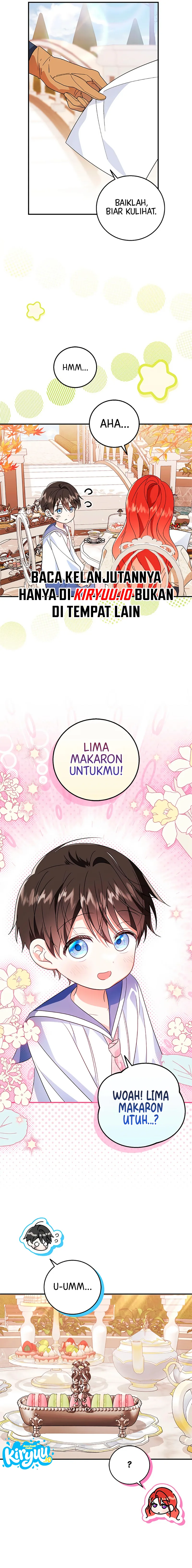 Baca Adopting the Male Protagonist Changed the Genre - Chapter 24 halaman 4
